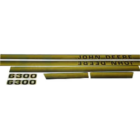 Aftermarket Hood Decal Set JD6300